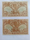 2 Billets Danemark  10 Kroner  1936   1939 - Denmark