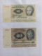 Lot Billets Danemark 10 Kroner  1972 (15€)    Et De 20 Kroner 1972  (15€) - Dinamarca