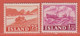 1952 ** (sans Charn., MNH, Postfrish)  Yv  227-230		Mi  275/6		FA  300-303 - Ungebraucht