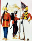 India WWI / SIKHISM "Sikh Army – The Misl 1799-1849" - Indians In First World War Complete Set Of 10 Picture Post Cards - Briefe U. Dokumente