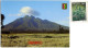 RWANDA  Volcan Sabynyo  Piantation De Pyrèthre  Nice Stamp - Rwanda