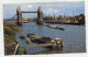 AK 130787 ENGLAND - London - Tower Bridge And Pool Of London - River Thames