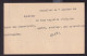 209/39 - Entier Postal Petit Sceau BRUXELLES Nord 1944 En Ville - Etiquette Parti Sans Laisser D'adresse , Retour - Postcards 1934-1951
