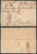 Précurseur - L. Datée De Vienne 30/7/1766 Port 6 Kreutzer > Bruxelles / Lettre Simple, Port 11 Sols. Port Rectifié - ...-1850 Voorfilatelie