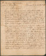 Précurseur - L. Datée De Vienne 30/7/1766 Port 6 Kreutzer > Bruxelles / Lettre Simple, Port 11 Sols. Port Rectifié - ...-1850 Voorfilatelie