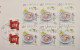 LITHUNIA 2021 2 FLAG + 6 DISHES STAMPS / MULTI FRANKING REGISTERED POSTAL TRAVELLED COVER TO INDIA As Per Scan - Buste