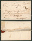 Précurseur - LAC Datée De Furnes (1713) + Marque Manuscrite "Füren" (marque RR), Port 2 Stuyvers > Nieuport - 1621-1713 (Spanische Niederlande)
