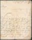 Précurseur - LAC Datée De Furnes (1713) + Marque Manuscrite "Füren" (marque RR), Port 2 Stuyvers > Nieuport - 1621-1713 (Pays-Bas Espagnols)