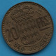 MONACO 20 FRANCS 1950 KM# 131 Rainier III - 1949-1956 Old Francs