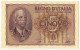 5 LIRE BIGLIETTO DI STATO VITTORIO EMANUELE III FASCIO 1940 XVIII QFDS - Sonstige