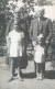 Romania Social History Vintage Family Souvenir Photo Postcard Two Generations Grandparents With Granddaughters - Généalogie