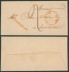 LAC Non Affranchie + Cachet Dateur "Gedinne" (1851) & Boite Rurale "Z" (Alle) > Sart-custinne - Rural Post