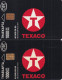 GREECE(chip) - Set Of 2 Cards, Texaco, Tirage 40000, 09/99, Used - Petrole