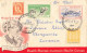 NOUVELLE ZELANDE. LETTRE. 1957. PLEDGE YOUR HELP. TEMUKA POUR NKONGSAMBA. CAMEROUN - Storia Postale