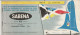 SABENA Billet De Passage  Bruxelles - Cote D' Azur Nov 1961 - Tickets