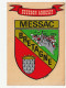 ECUSSON ADHESIF - MESSAC - BRETAGNE - 35 - Autocollants