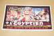 RARE Belle Petite Affiche Cinéma,l'Egyptien,160 / 100 Mm. Original - Affiches