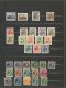 Delcampe - Luxembourg 6 Pages Lot - Collections