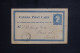 CANADA - Entier Postal Pour Toronto En 1881  - L 143382 - 1860-1899 Reign Of Victoria