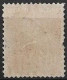 France Semeuse 10c N°138c Rouge écarlate Oblitéré En 1907 - Used Stamps