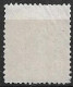 France Semeuse 10c N°138c Rouge écarlate Oblitéré En 1907 - Gebraucht