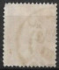 France Semeuse 10c N°138c Rouge écarlate Oblitéré En 1907 - Used Stamps