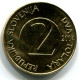 2 TOLAR 1998 ESLOVENIA SLOVENIA UNC Moneda #W11153.E - Slowenien