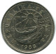 25 CENTS 1986 MALTA Moneda #AZ290.E - Malte