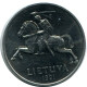 2 CENTAI 1991 LITUANIA LITHUANIA UNC Moneda #M10265.E - Lituanie