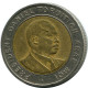 5 SHILLINGS 1997 KENYA Moneda #AP898.E - Kenia