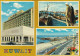 KUWAIT - Multiview 1970's - Circulated - Gulf Street - Hilton Hotel - Harbour - Koweït