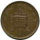 PENNY 1980 UK GBAN BRETAÑA GREAT BRITAIN Moneda #AX090.E - 1 Penny & 1 New Penny