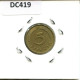 5 PFENNIG 1980 G BRD ALEMANIA Moneda GERMANY #DC419.E - 5 Pfennig