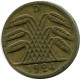 5 REICHSPFENNIG 1924 D ALEMANIA Moneda GERMANY #DB870.E - 5 Rentenpfennig & 5 Reichspfennig
