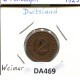 2 RENTENPFENNIG 1924 A ALEMANIA Moneda GERMANY #DA469.2.E - 2 Rentenpfennig & 2 Reichspfennig