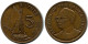 5 BUTUTS 1971 GAMBIA Moneda #AX886.E - Gambia