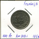 100 FRANCS 1954 FRANCIA FRANCE Moneda #AM450.E - 100 Francs