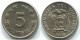 5 CENTAVOS 1946 ECUADOR Moneda #WW1180.E - Equateur