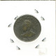 5 MAKUTA 1967 CONGO Moneda #AS402.E - Congo (Rép. Démocratique, 1964-70)