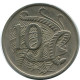 10 CENTS 1967 AUSTRALIA Moneda #AZ161.E - 10 Cents