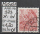 1953 - DDR - FM/DM "5-Jahres-Plan-Serie" 30 Pfg. Br'rot - O Gestempelt - S. Scan (373o 01-02 Ddr) - Gebraucht