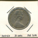 20 CENTS 1981 AUSTRALIE AUSTRALIA Pièce #AS256.F - 20 Cents