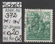 1953 - DDR - FM/DM "5-Jahres-Plan-Serie" 25 Pfg. Bl'grün - O Gestempelt - S. Scan (372o 01-04 Ddr) - Gebraucht