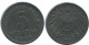 5 PFENNIG 1920 D ALLEMAGNE Pièce GERMANY #AE320.F - 5 Rentenpfennig & 5 Reichspfennig