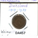 1 RENTENPFENNIG 1931 A ALLEMAGNE Pièce GERMANY #DA457.2.F - 1 Renten- & 1 Reichspfennig