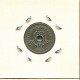5 CENTIMES 1906 DUTCH Text BELGIQUE BELGIUM Pièce #BA240.F - 5 Cent
