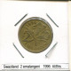 2 EMALANGENI 1996 SWAZILAND Coin #AS315.U - Swaziland