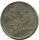 5 RUPEES 1982 SEYCHELLES Coin #AZ233.U - Seychellen