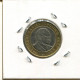 10 SHILLINGS 1997 KENYA BIMETALLIC Coin #AS336.U - Kenya