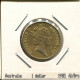 1 DOLLAR 1985 AUSTRALIA Coin #AS262.U - Dollar